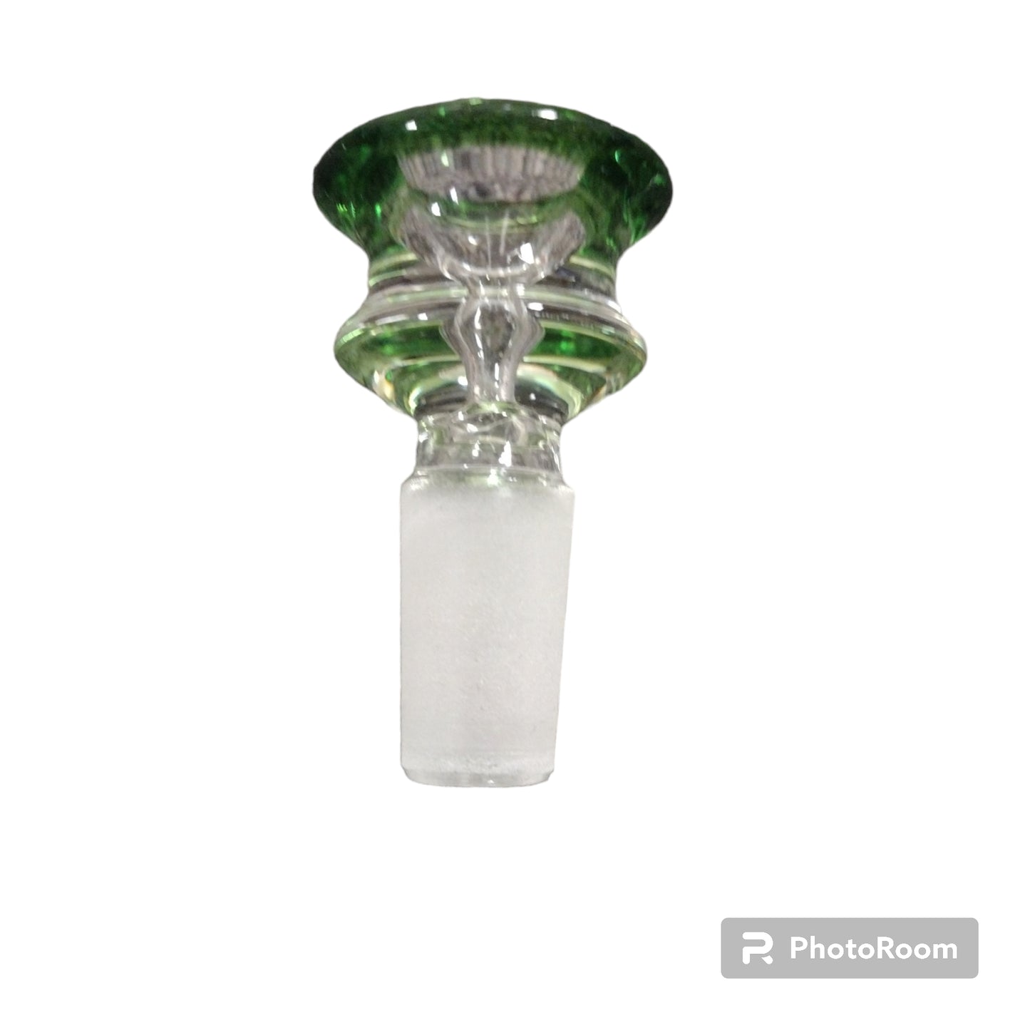 Green Glass Bowl