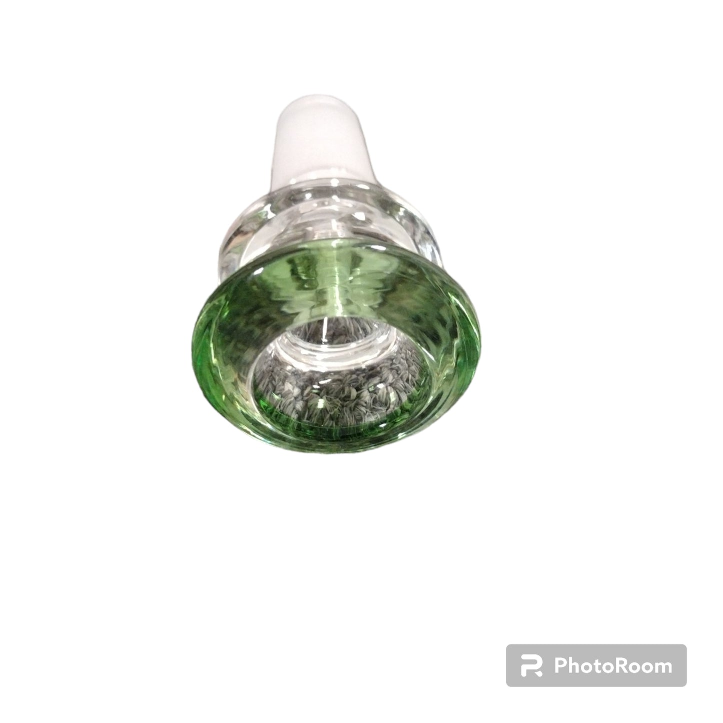 Green Glass Bowl