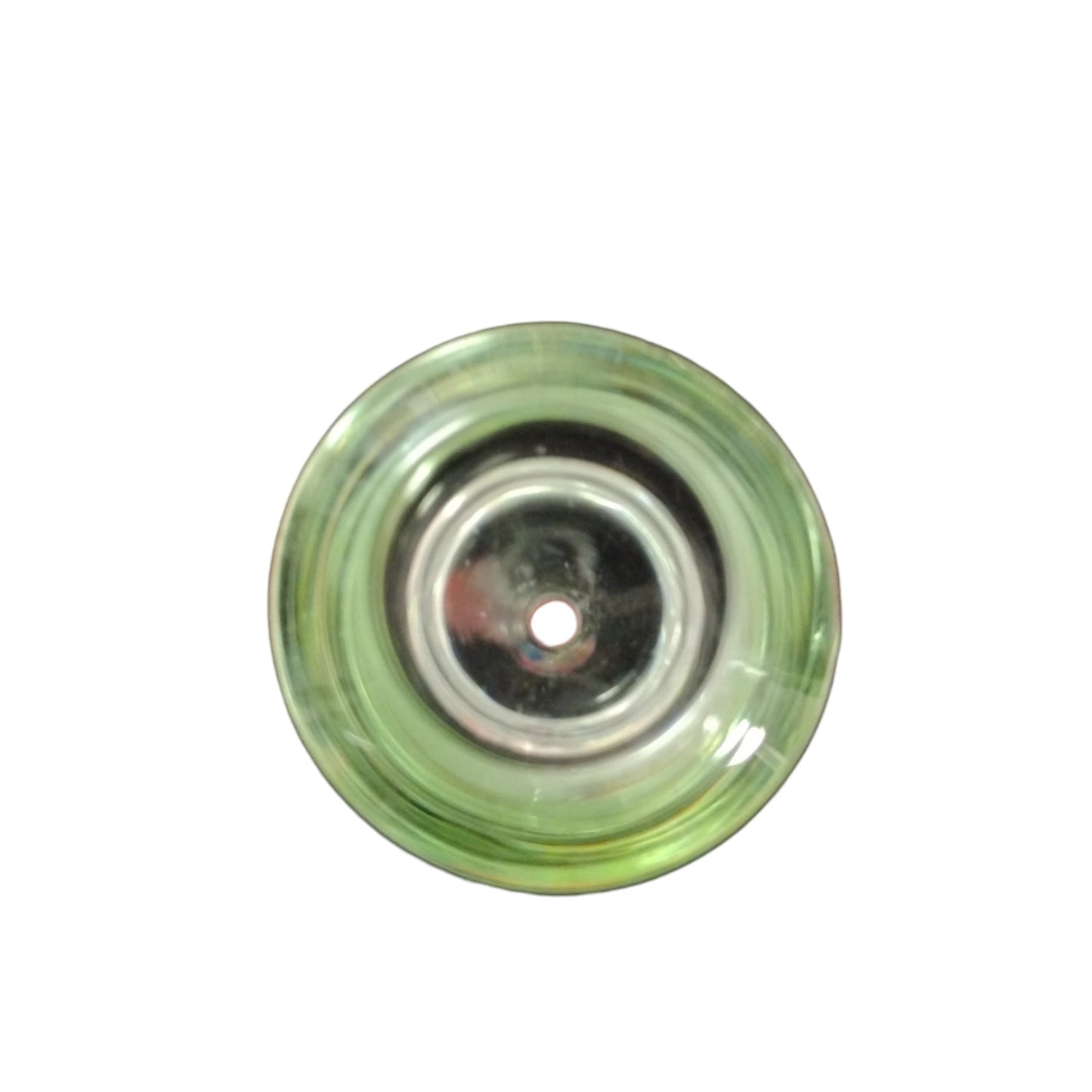 Green Flame โ 14.5mm Glass Bowl Head (Male)