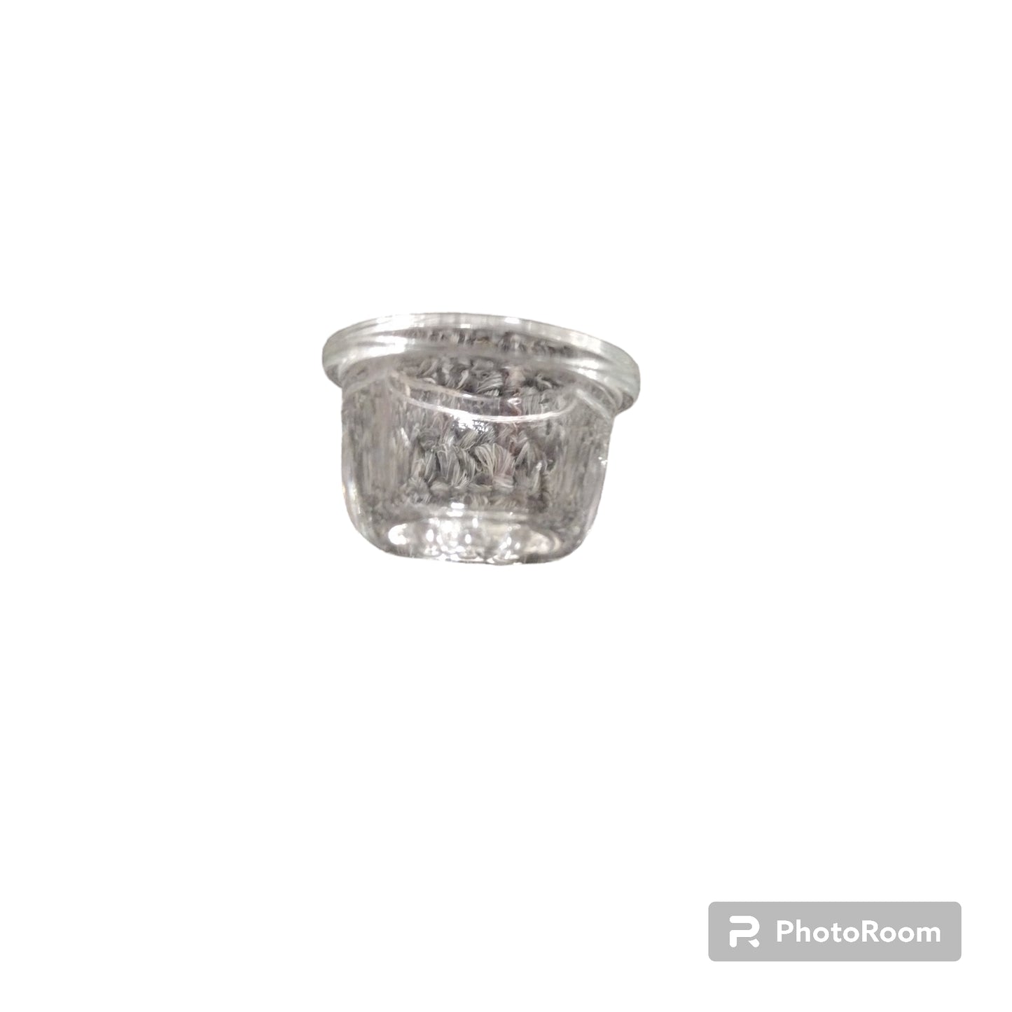 Glass Herb Bowl