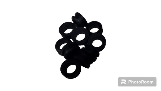 Puff Plug – 10mm Rubber Grommet Seal