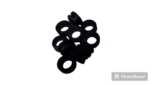 Puff Plug – 12mm Rubber Grommet Seal