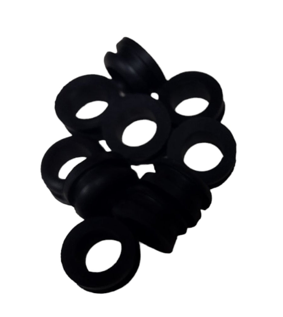 Puff Plug – 12mm Rubber Grommet Seal