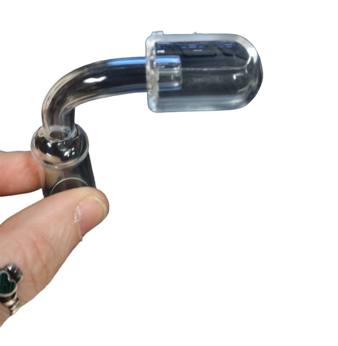 Trough Rider – 14.5mm Female Quartz Banger
