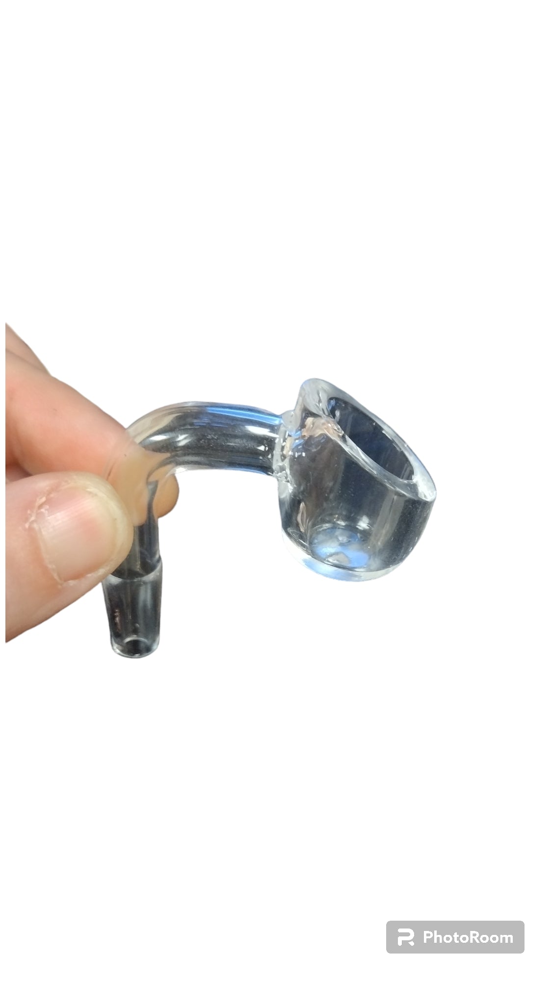 10mm Male Dome Less Quartz Banger Nail