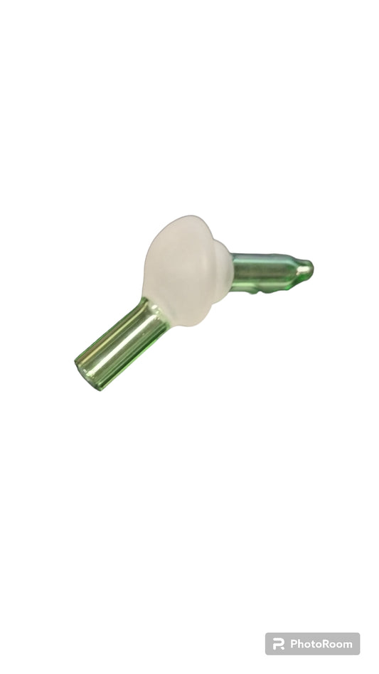 Moss Cap – Green Glass Carb Cap