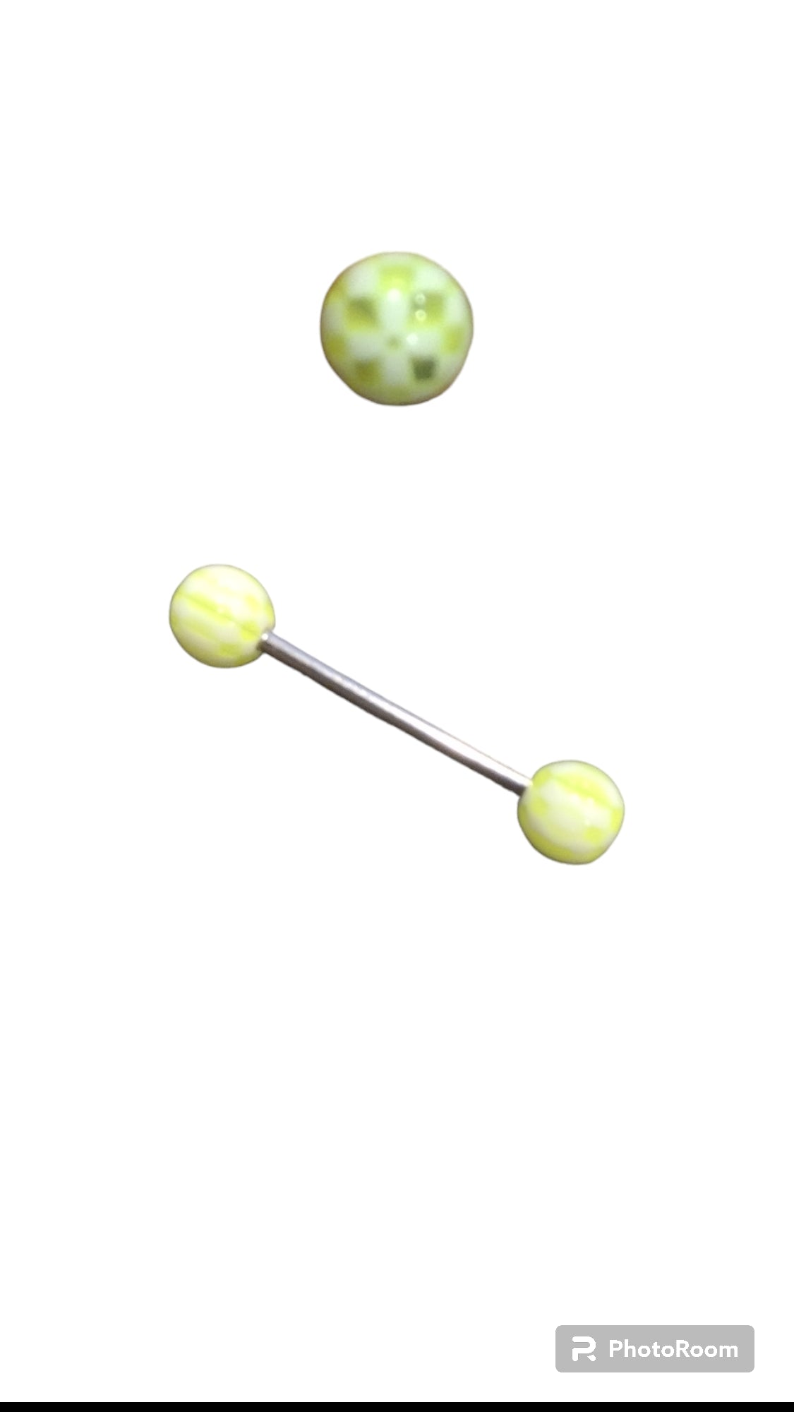 Barbell Body Jewelry 14 Gauge