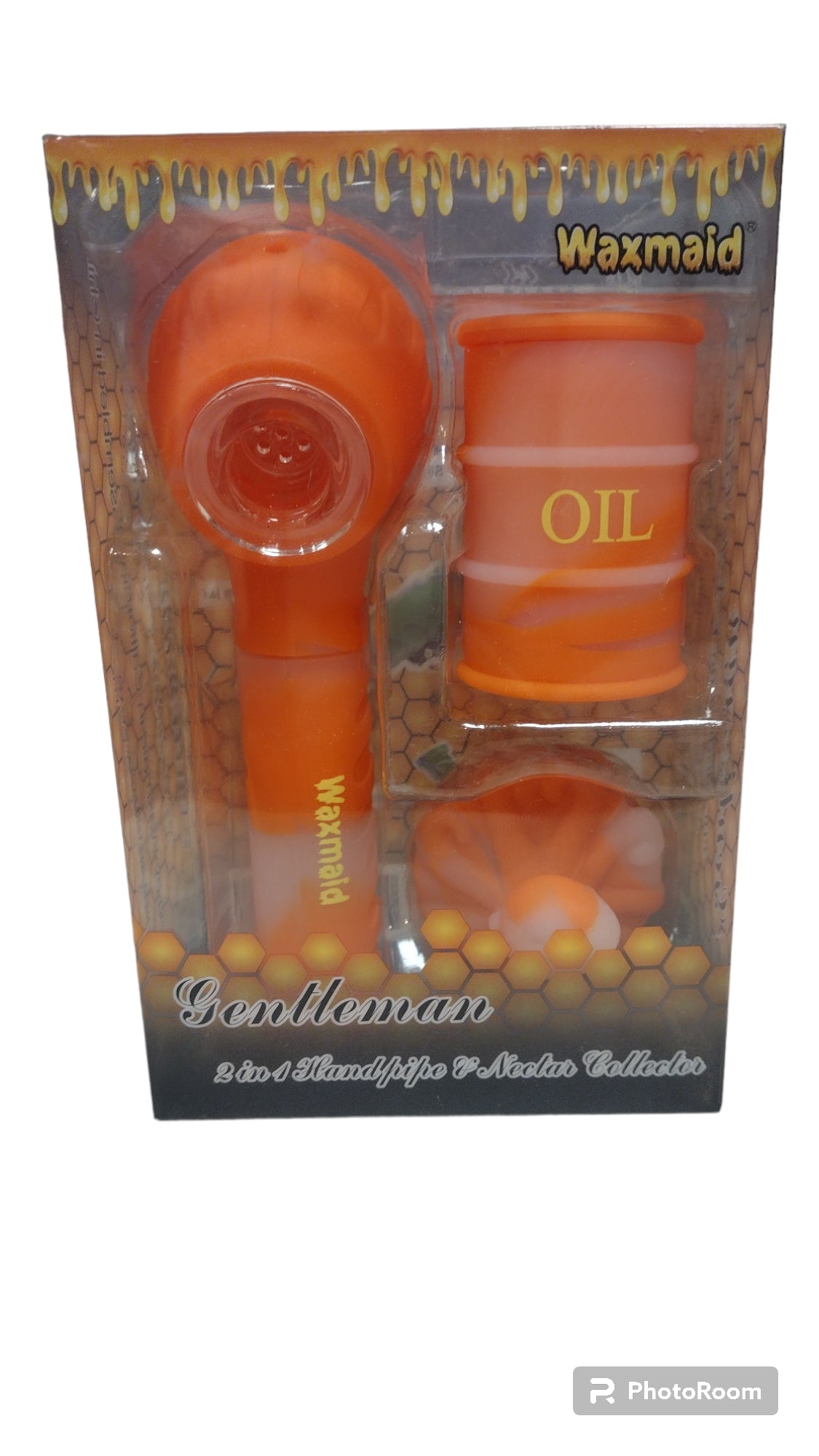 Waxmaid Gentleman 2 in 1 Handpipe
