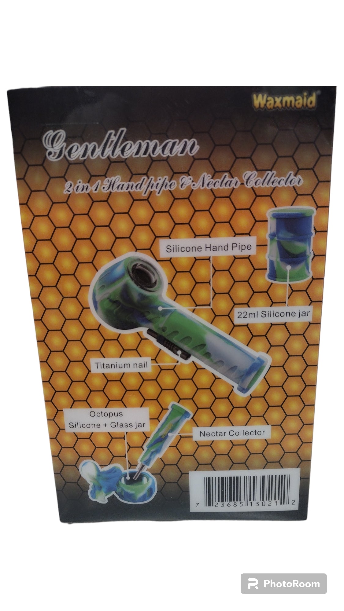 Waxmaid Gentleman 2 in 1 Handpipe