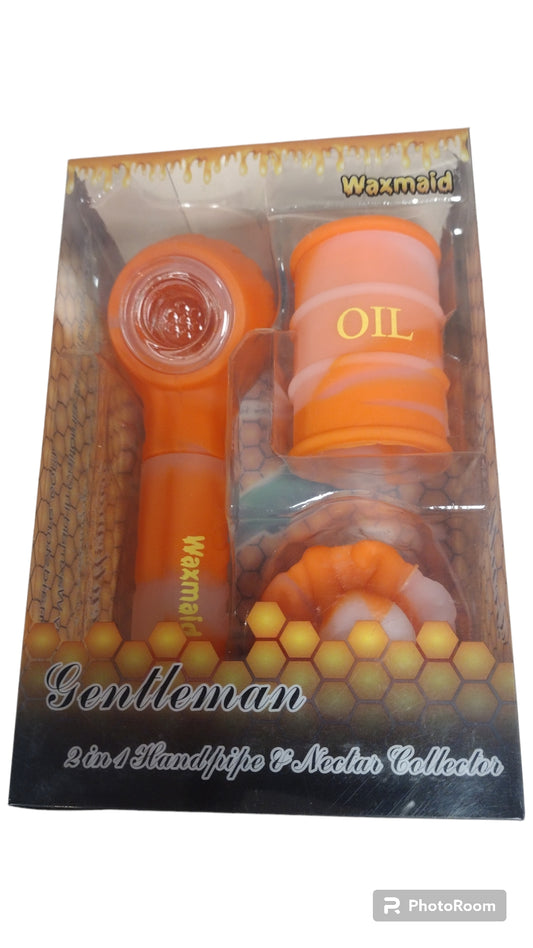 Waxmaid Gentleman 2 in 1 Handpipe