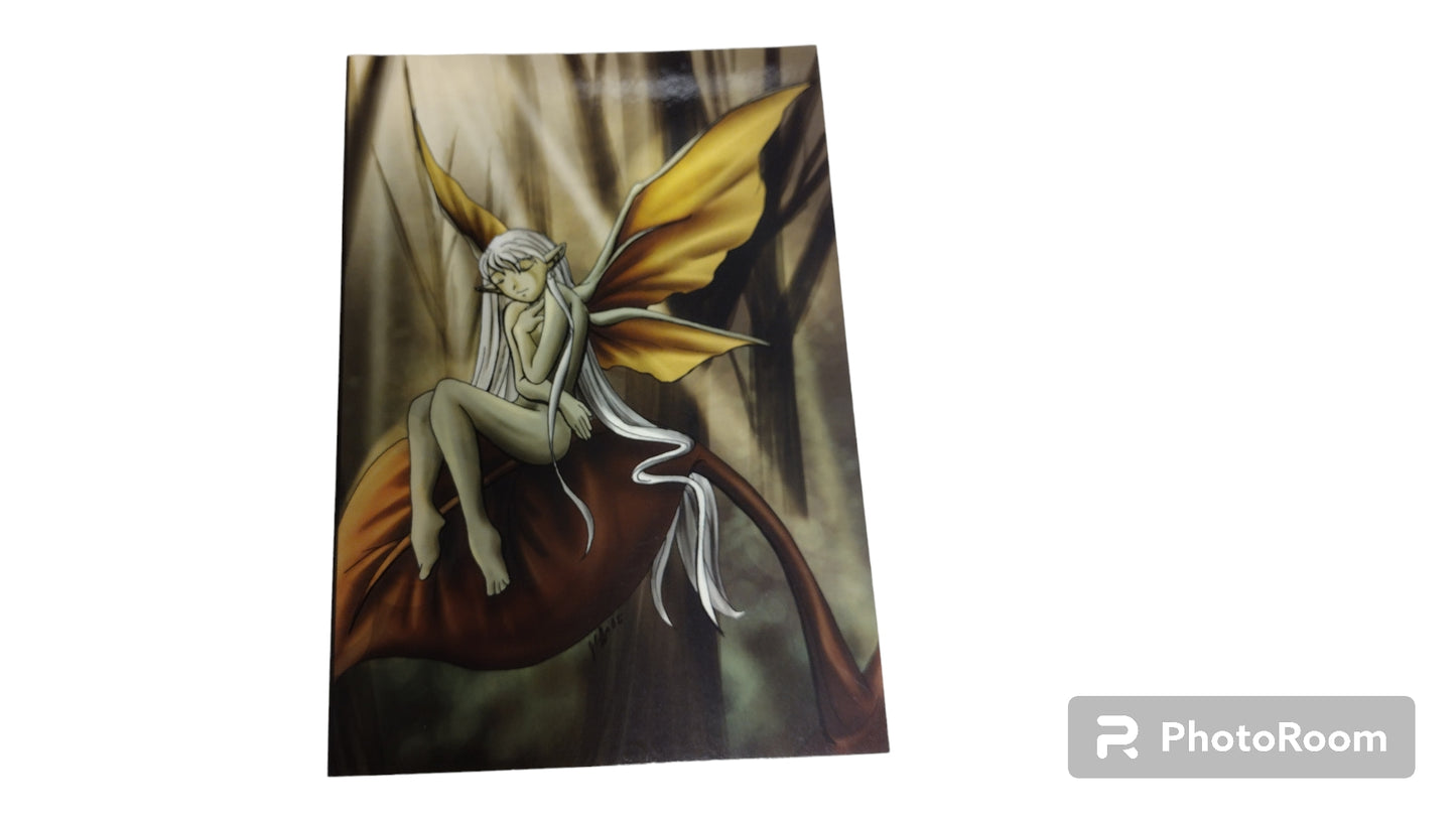 Whimsy Wings Postcard Spellbook