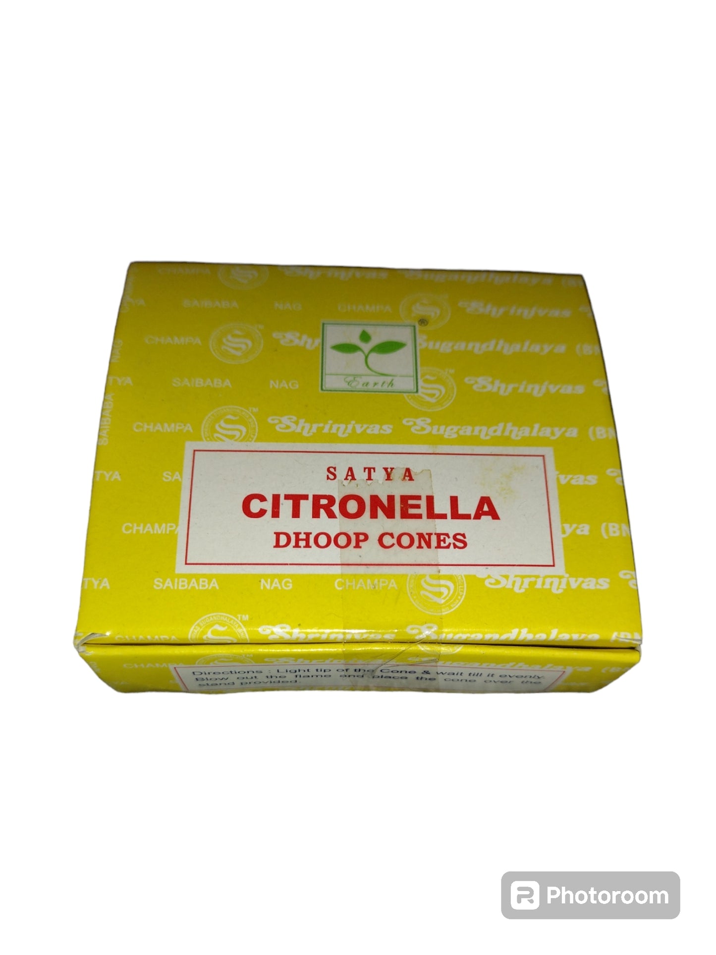 Satya DHOOP Incense Cones