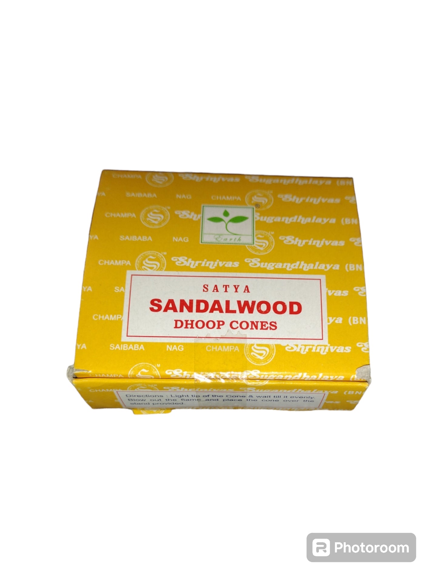 Satya DHOOP Incense Cones
