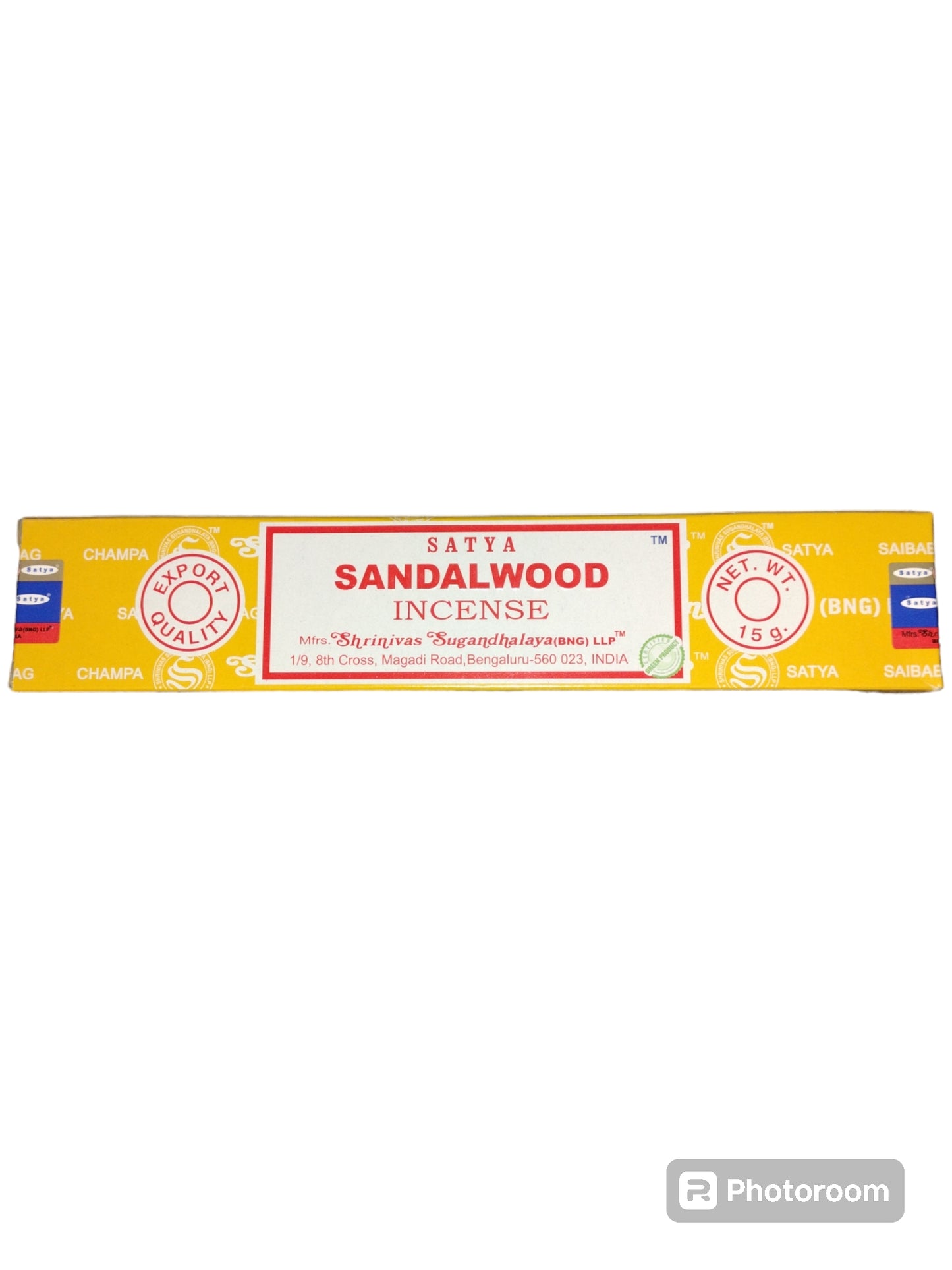 Satya Sai Baba Incense Sticks (15g)