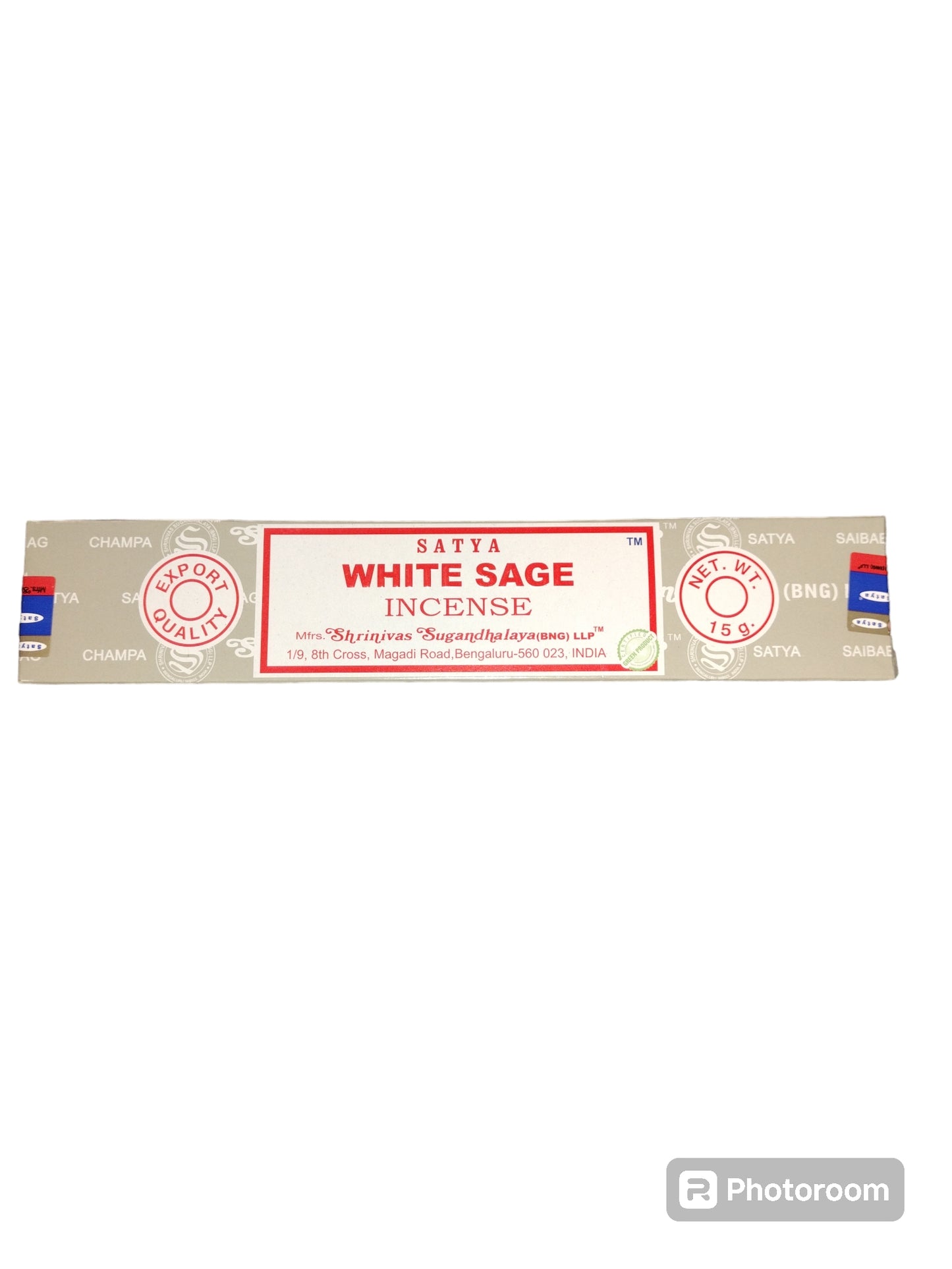 Satya Sai Baba Incense Sticks (15g)
