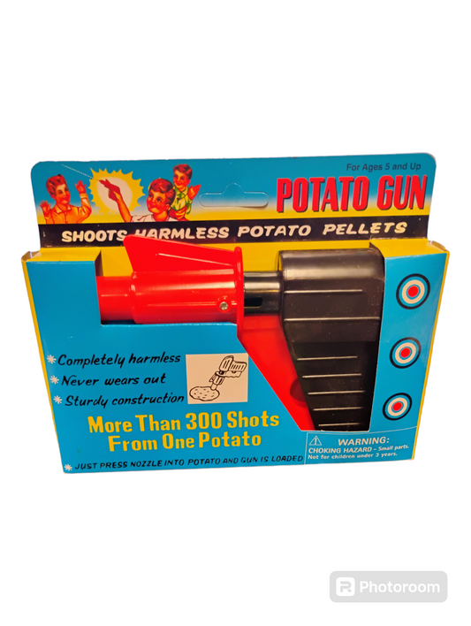 Spud Blaster 3000™ — Lock, Load, Tater Mode