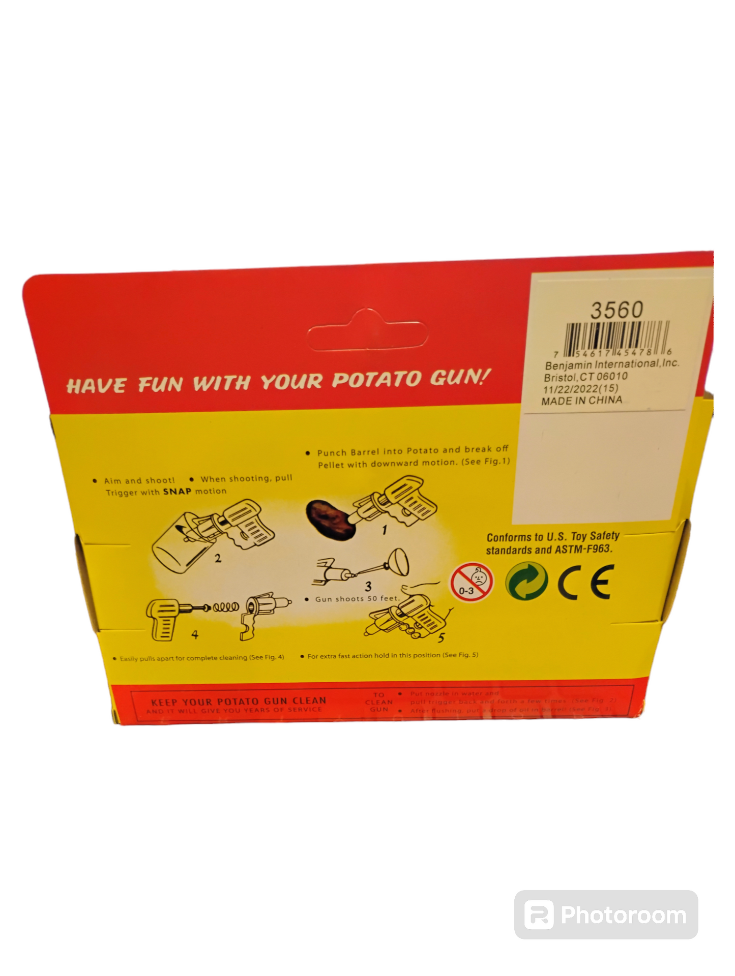 Potato Launcher