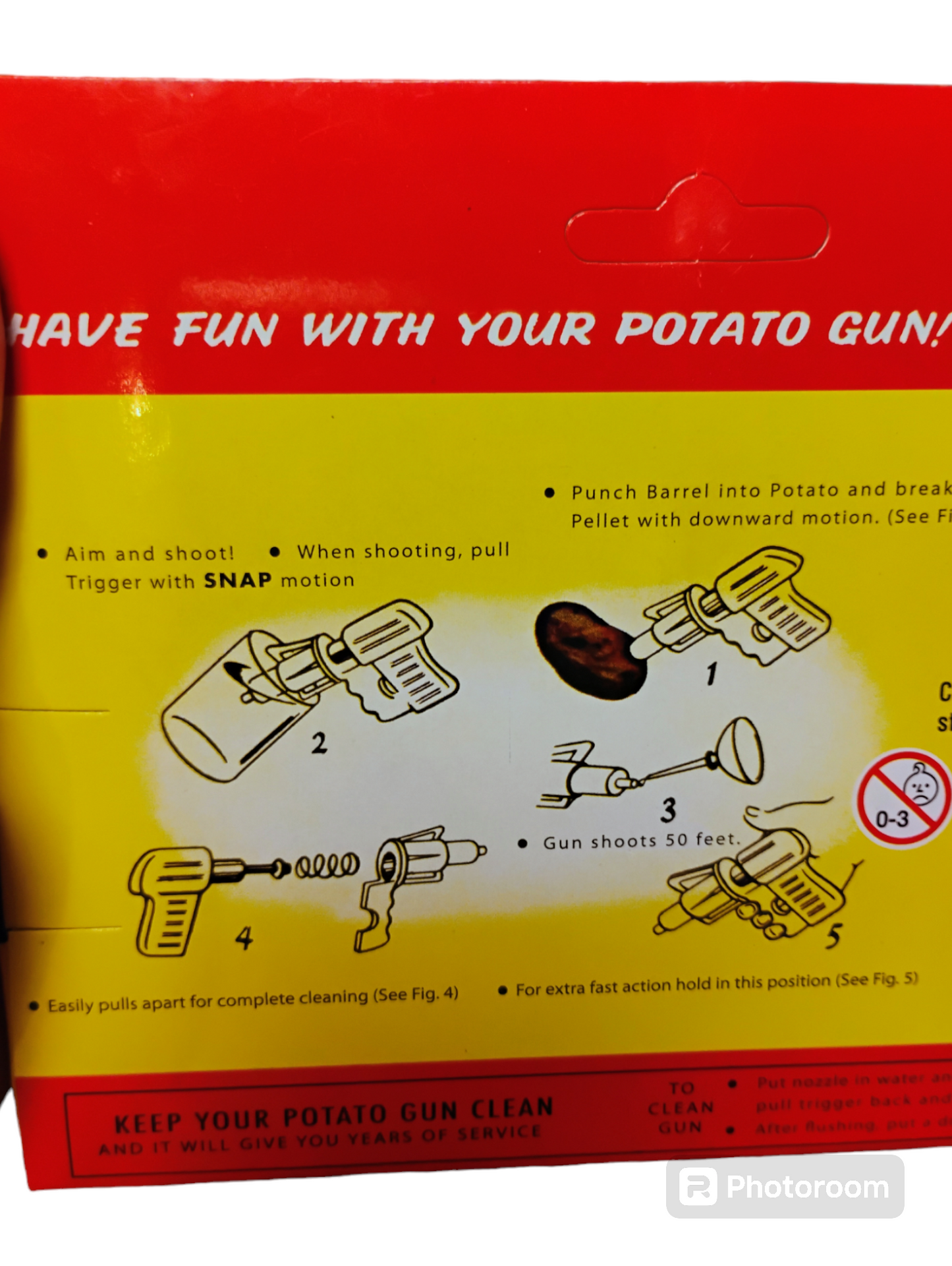 Potato Launcher