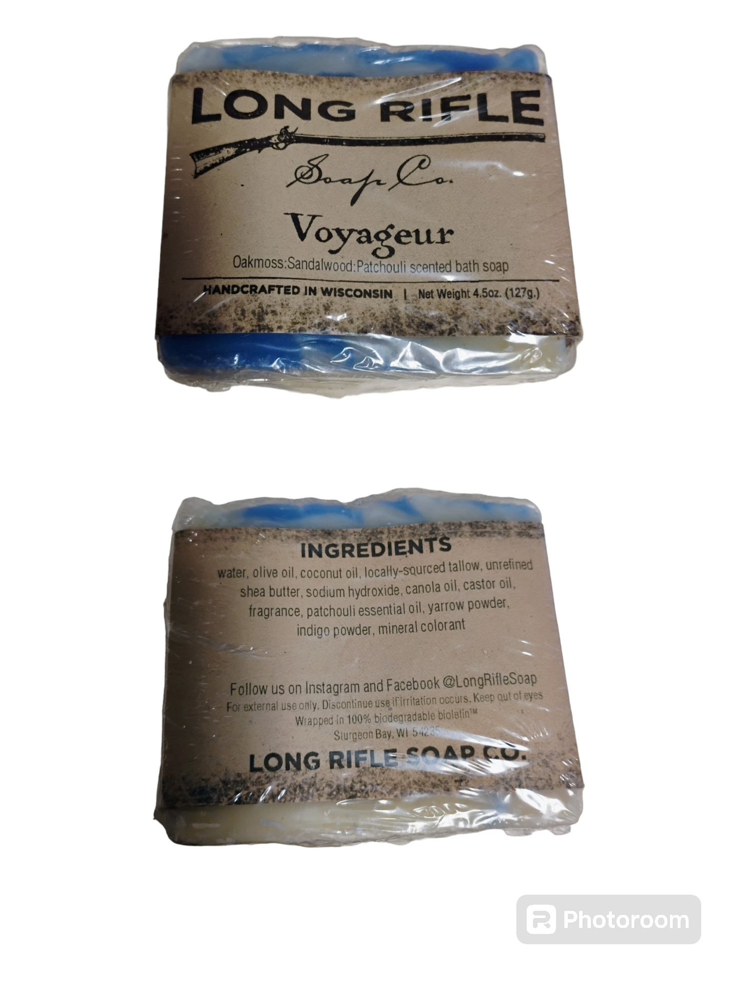 VOYAGEUR GRIT — Bar Soap for the Wild at Heart