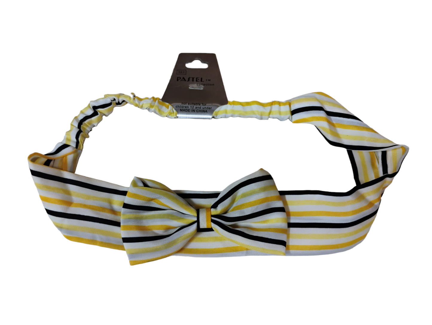Bowhemian Rhapsody™ – Stretchy Stripe Babe Bands