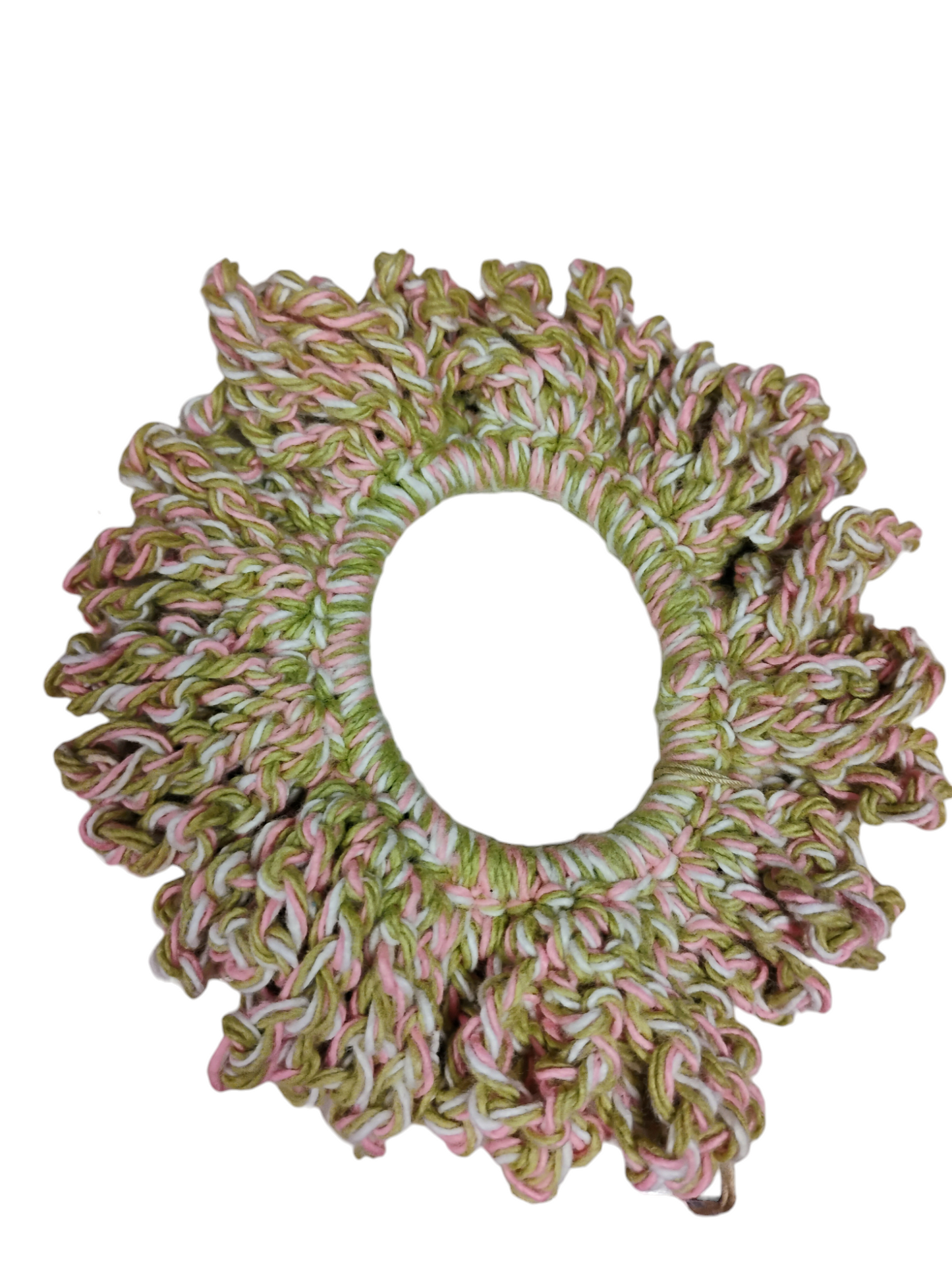 Crocheted Hair Scrunchies