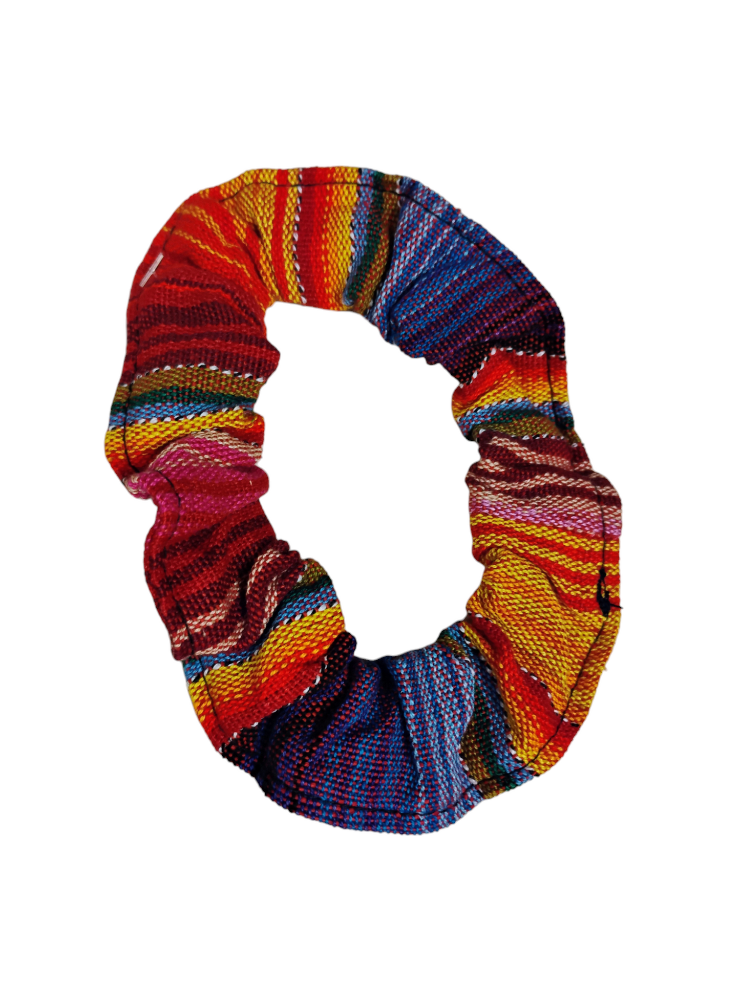 SoulStitch Scrunchies β Woven Aura Threads