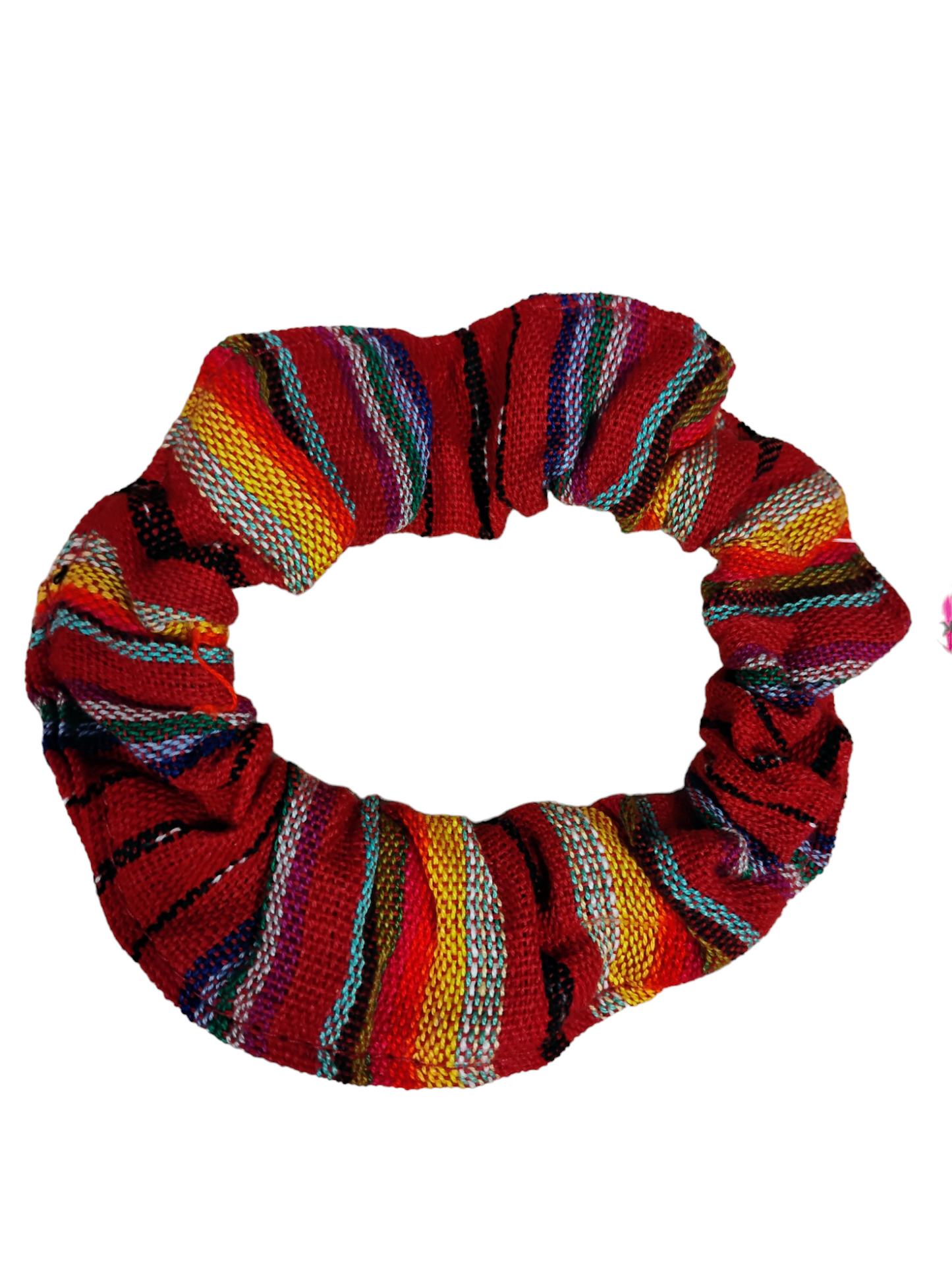 SoulStitch Scrunchies β Woven Aura Threads