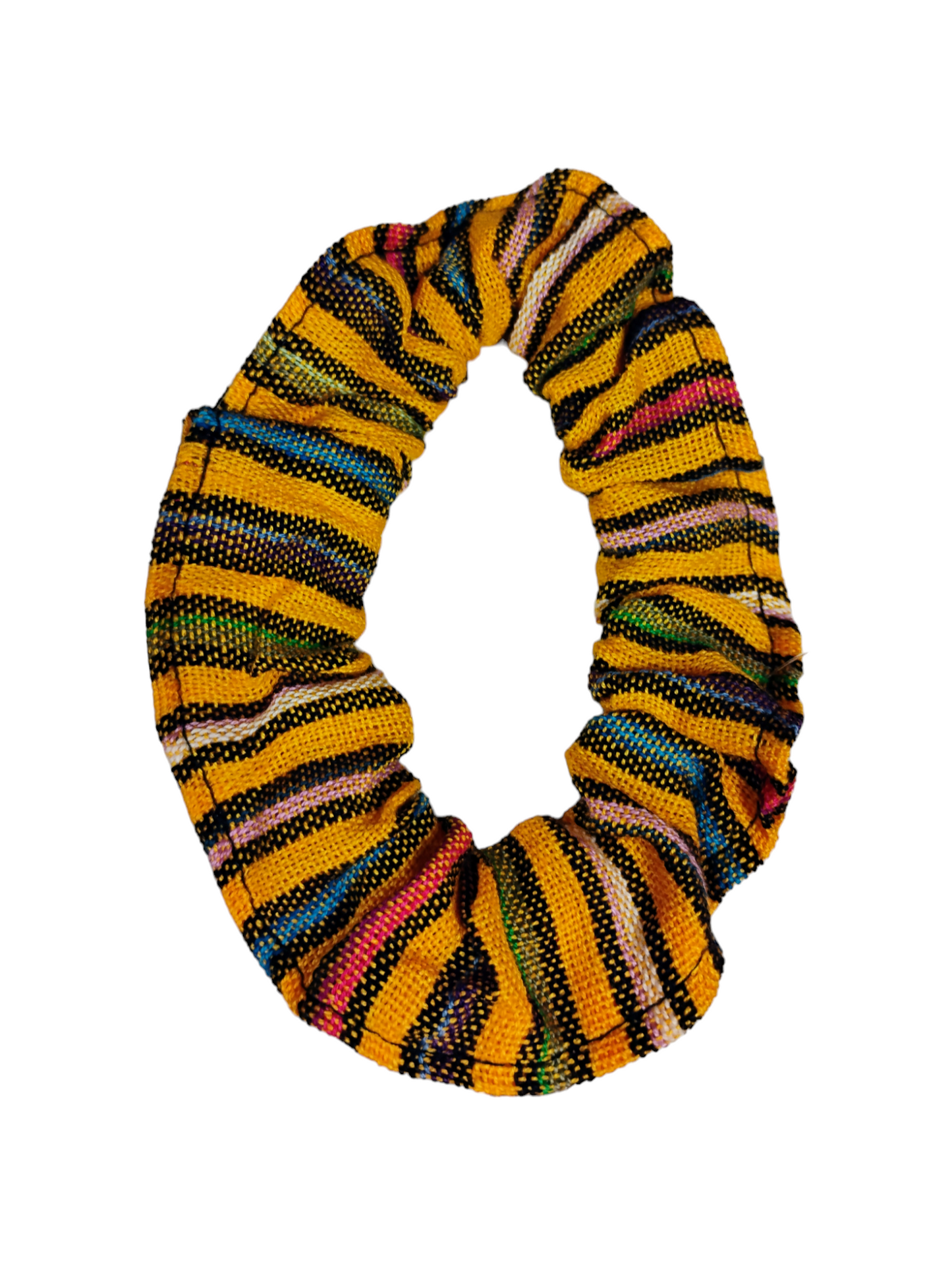 SoulStitch Scrunchies β Woven Aura Threads