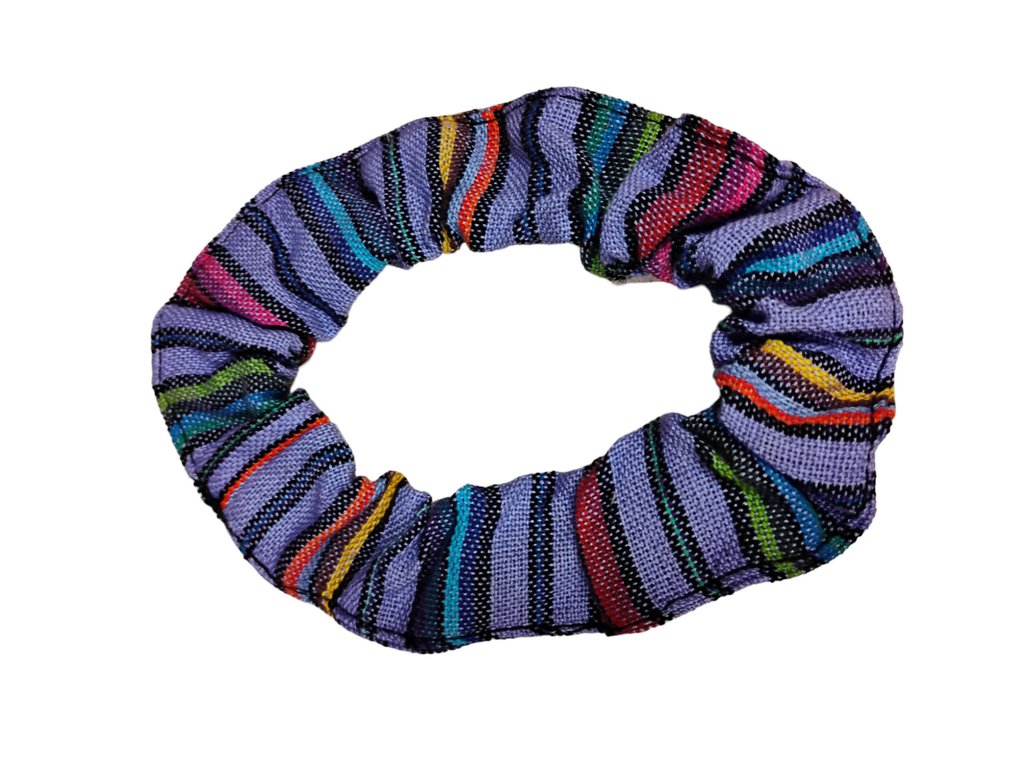 SoulStitch Scrunchies β Woven Aura Threads
