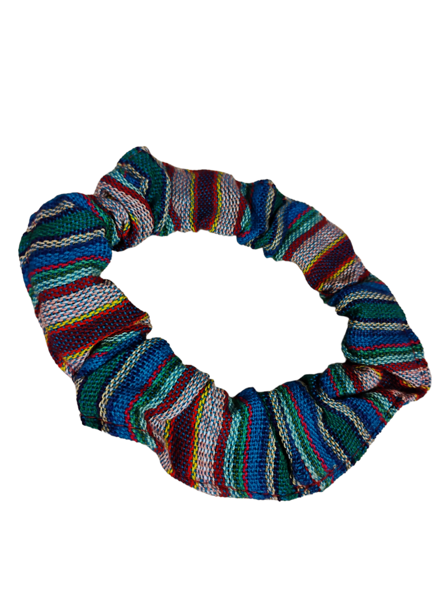 SoulStitch Scrunchies β Woven Aura Threads