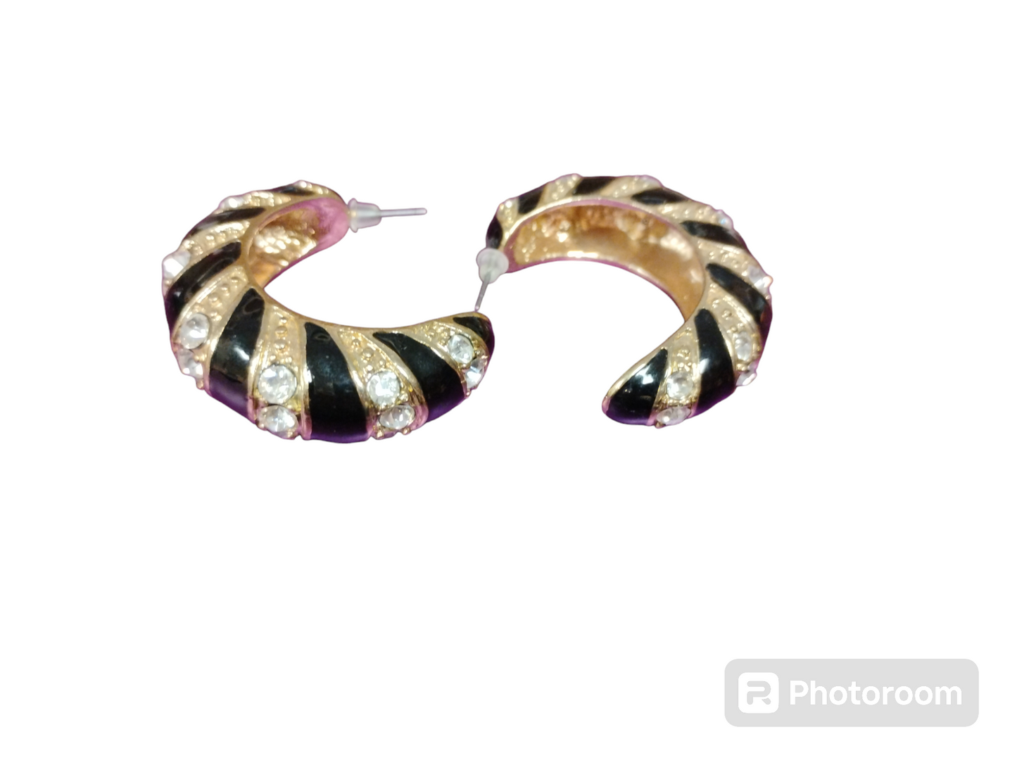 Midnight Voltage Earring Duo - Dark. Daring. Charged.