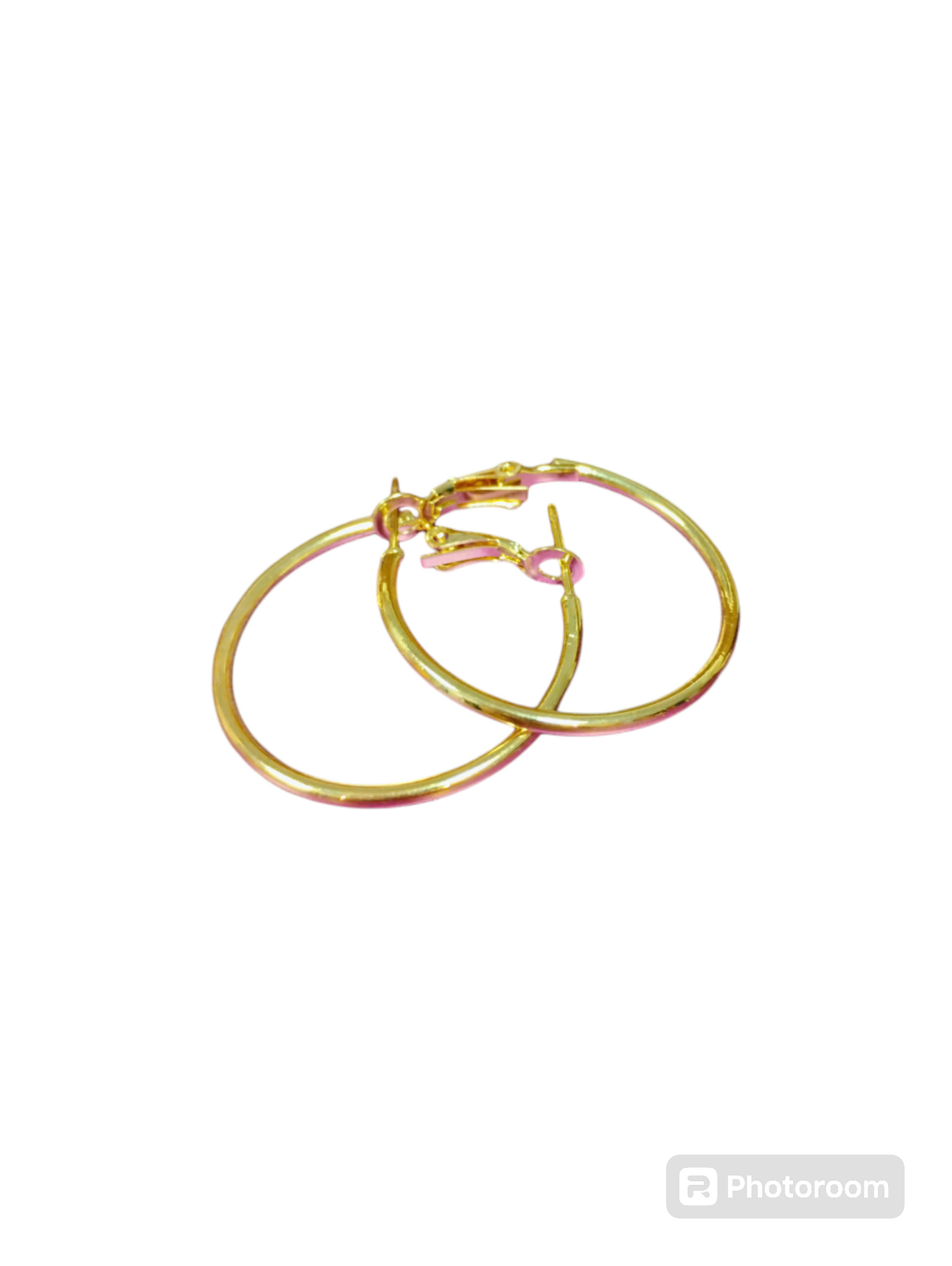 Golden Frequency Earring Duo – Soft. Spirited. Radiant.
