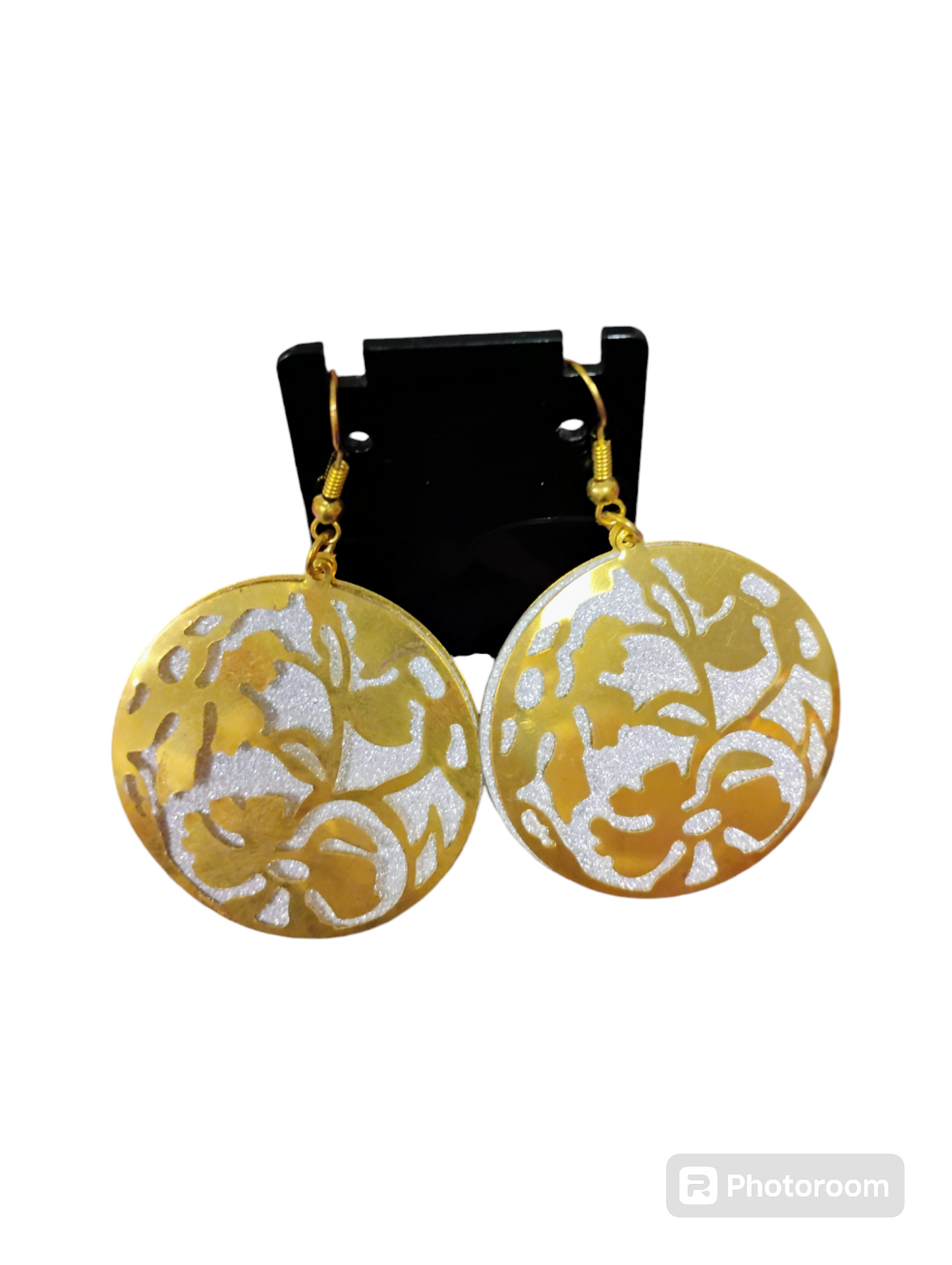 Golden Frequency Earring Duo – Soft. Spirited. Radiant.