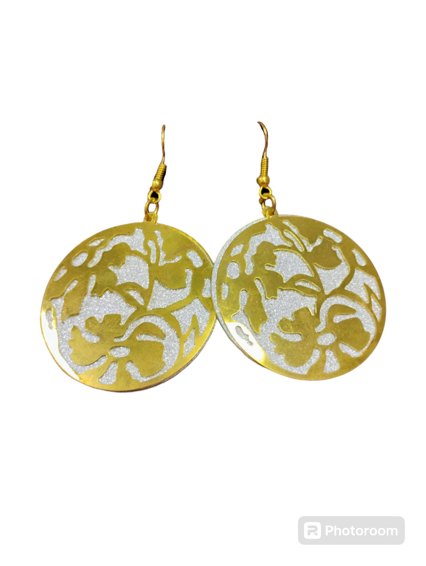 Golden Frequency Earring Duo – Soft. Spirited. Radiant.