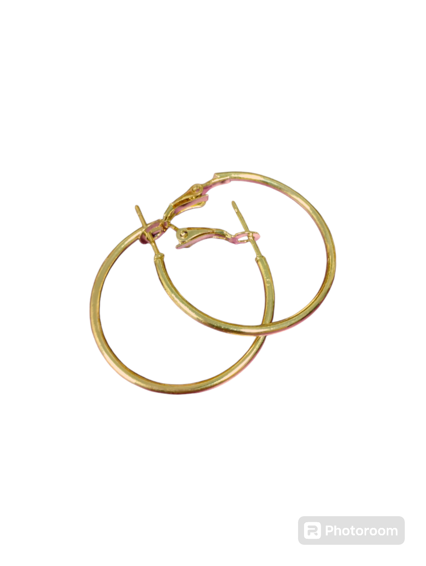 Golden Frequency Earring Duo – Soft. Spirited. Radiant.