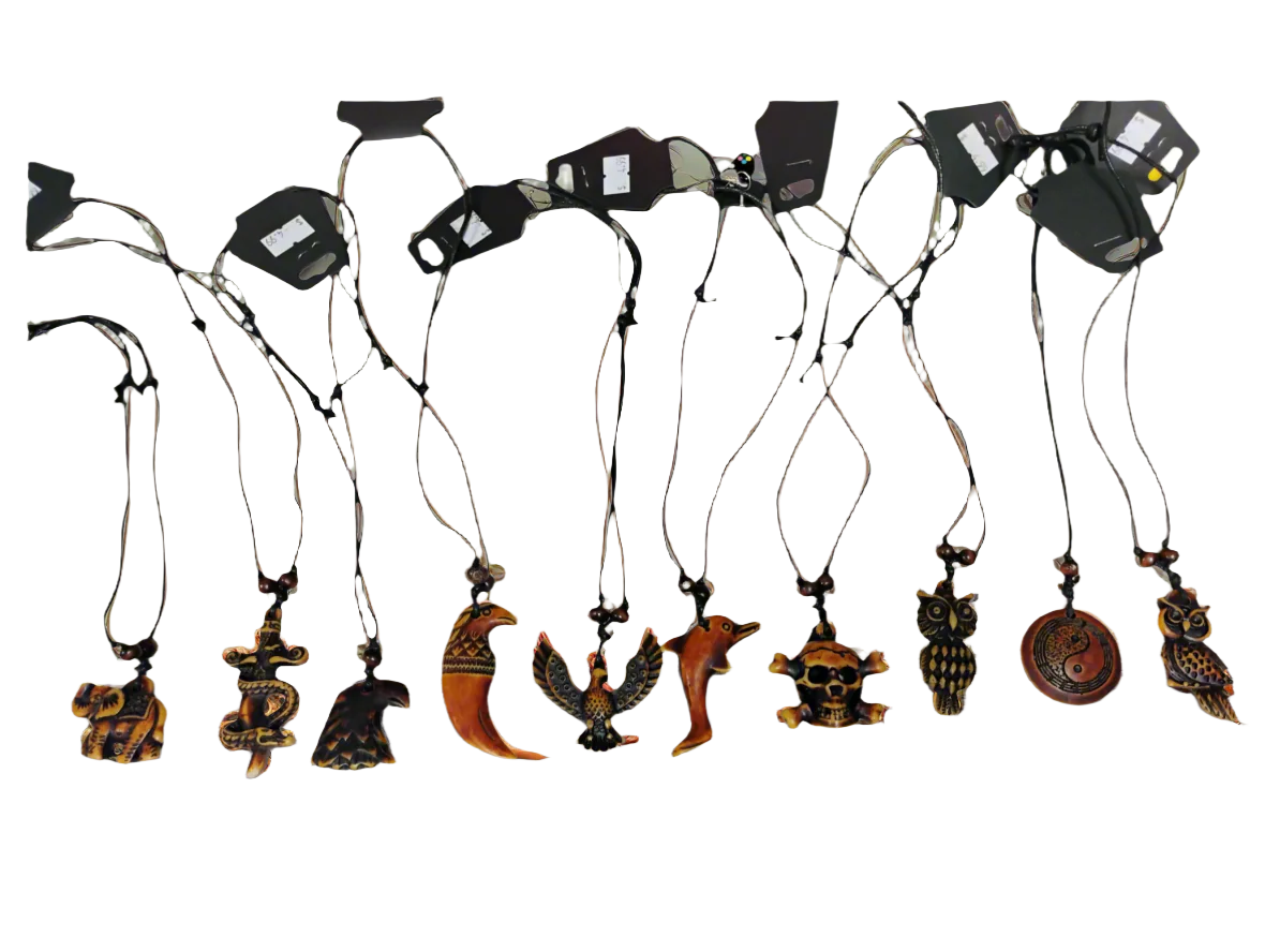 Assorted Resin Necklaces