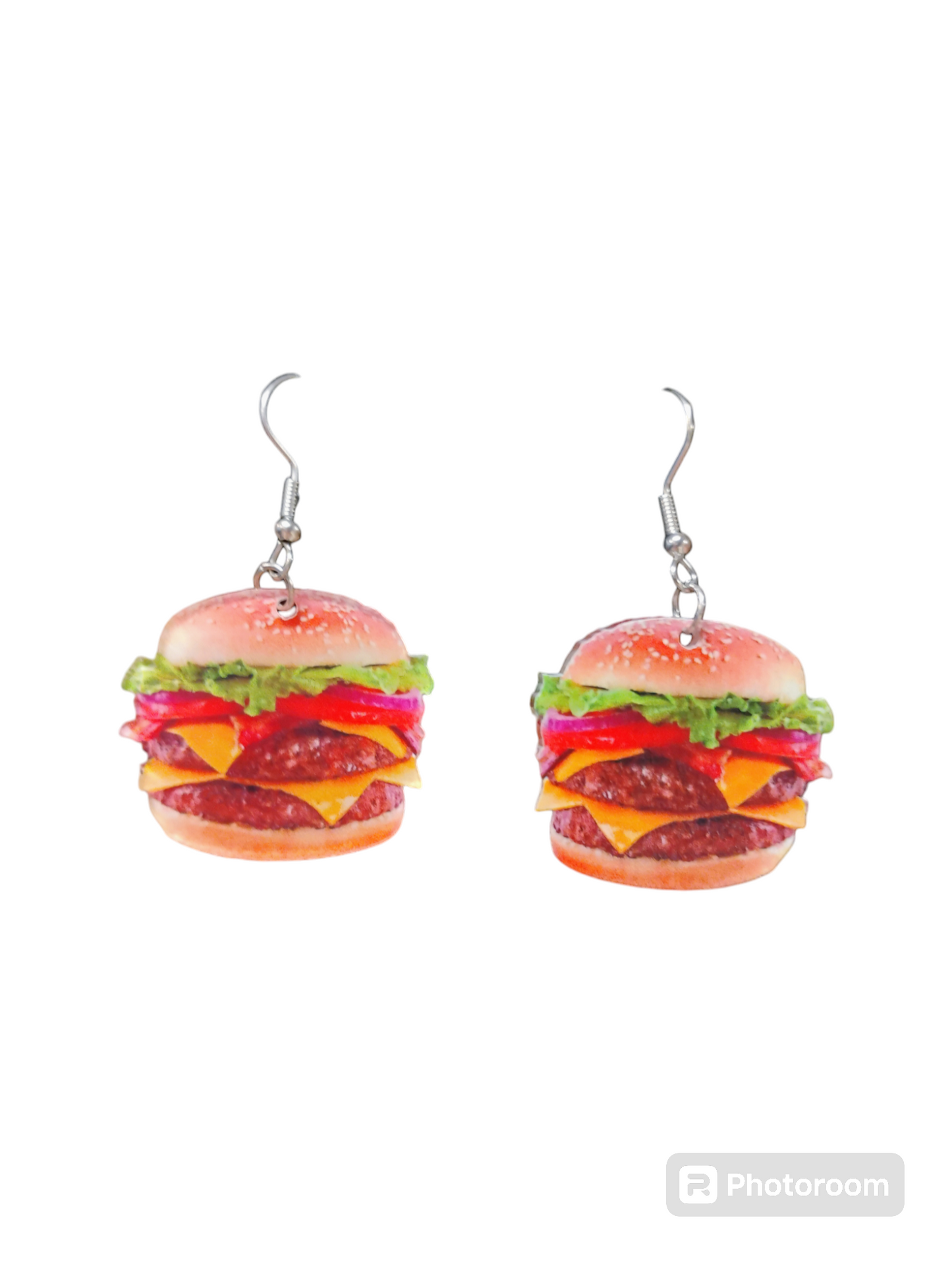 Fast Food Earrings