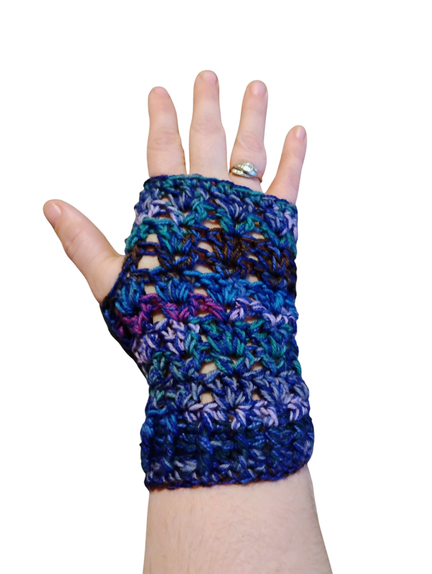 Twilight Touch Mitts
