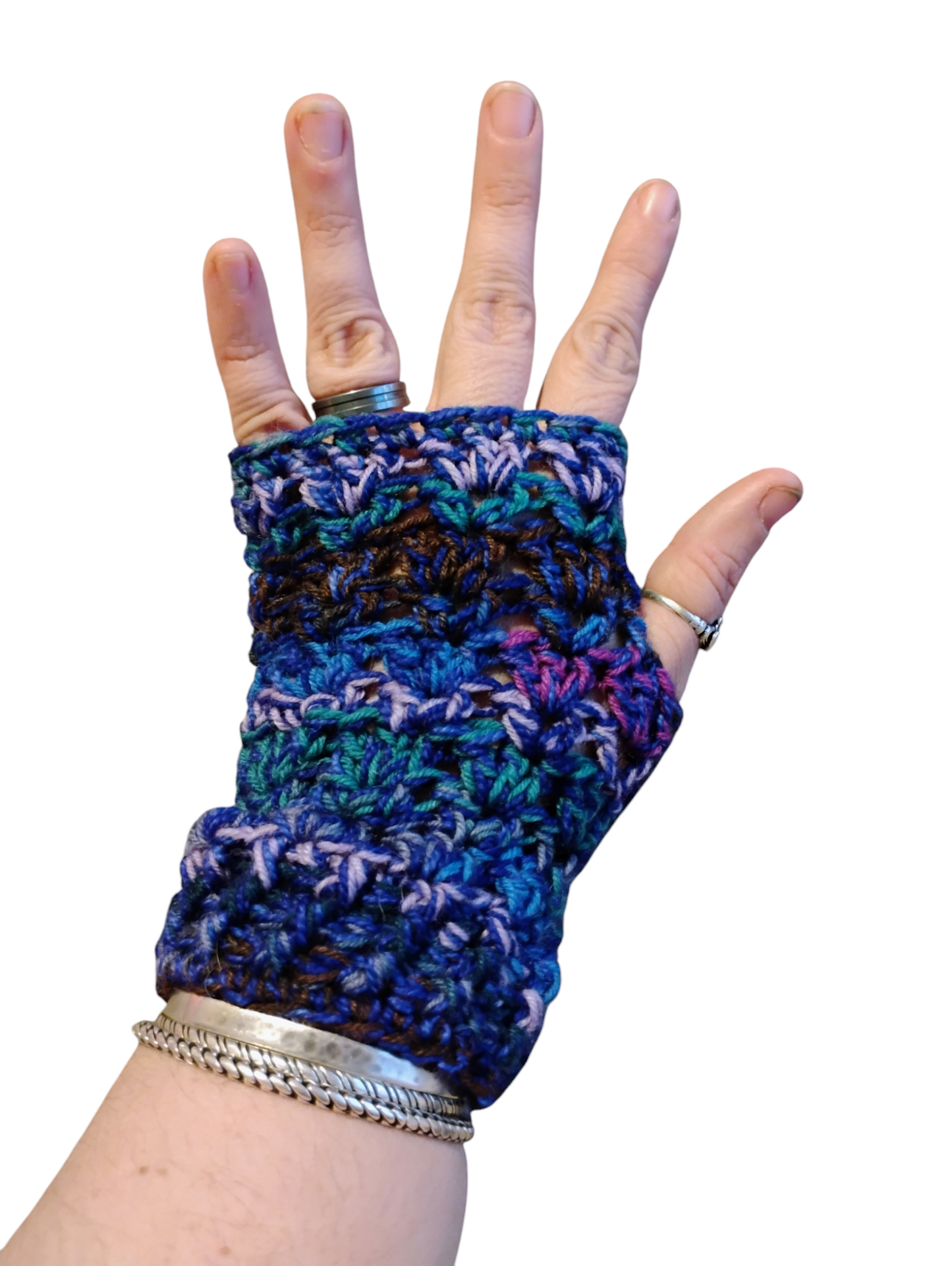 Twilight Touch Mitts
