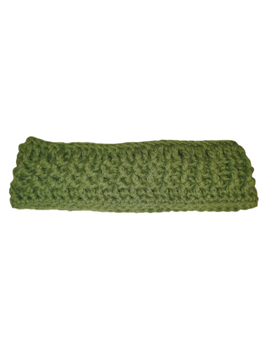 Sage Halo Crochet Headband