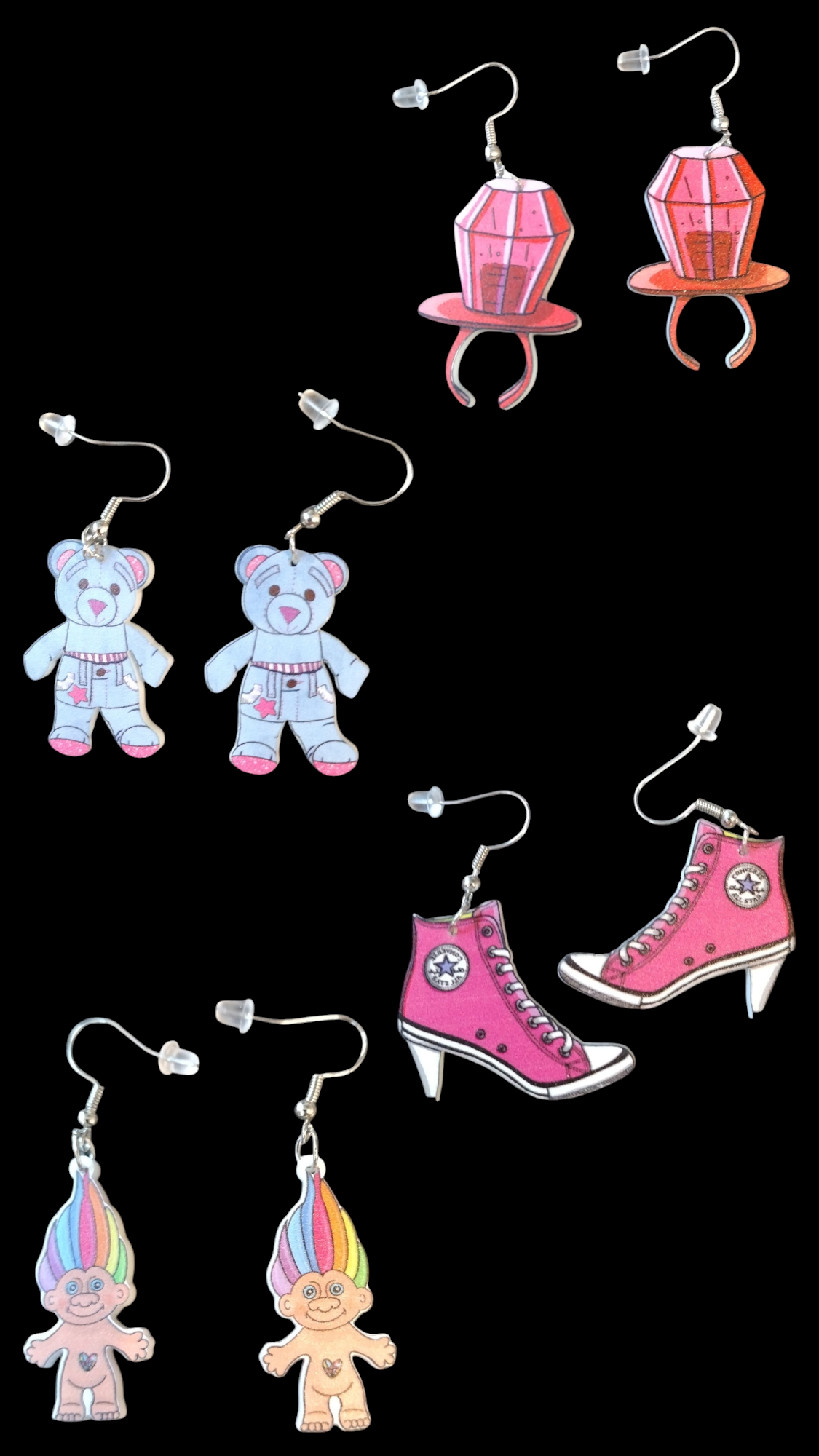 Nostalgia Bling: 90s Ear Candy Earrings