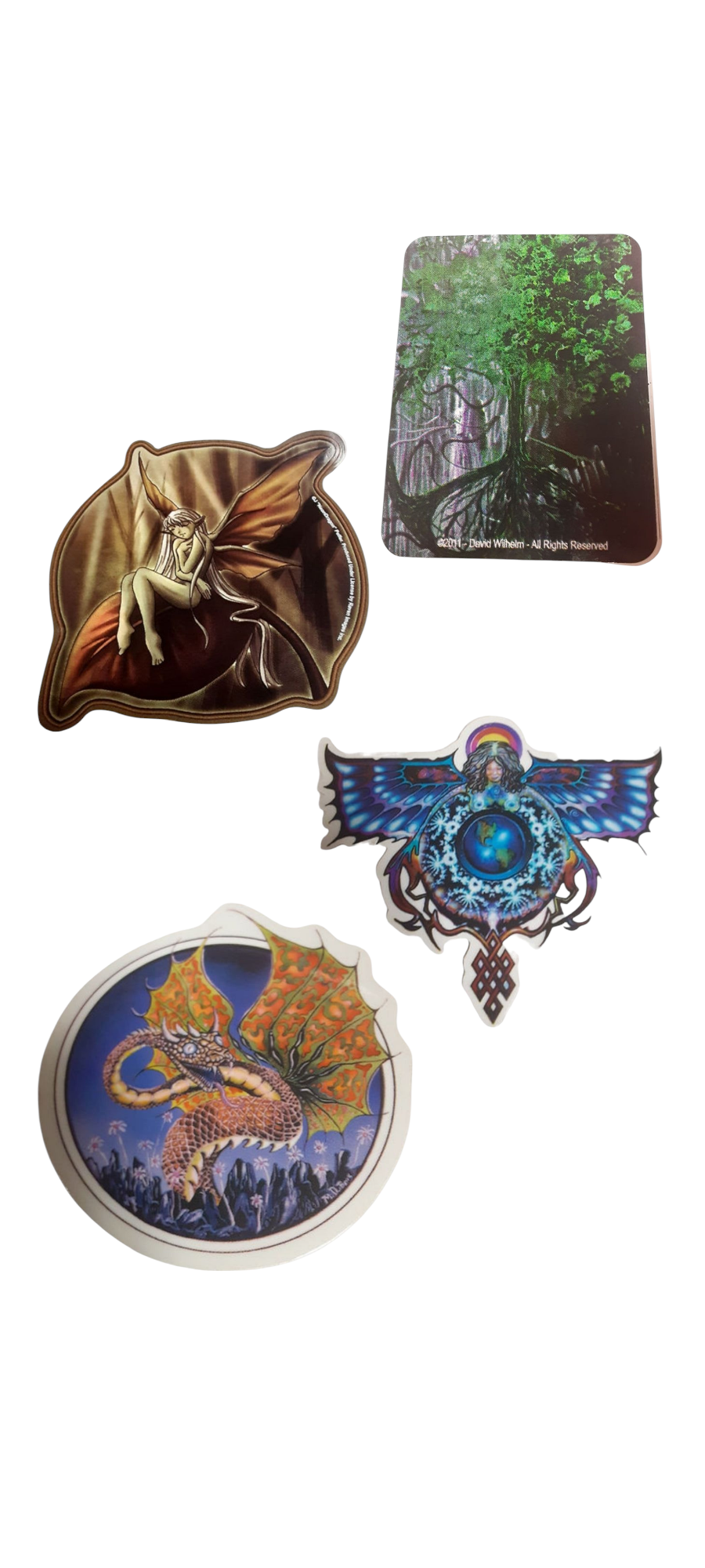 Earthly Delights Stickers