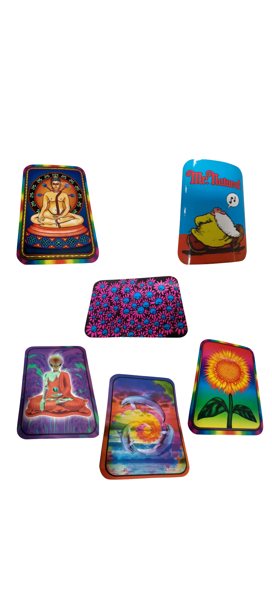 đ˝ Cosmic Slaps⢠â Trippy Stickers for Earthly Objects