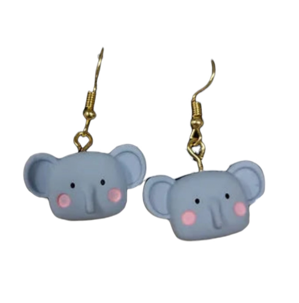Trunk Tribe: Elephant Spirit Earrings