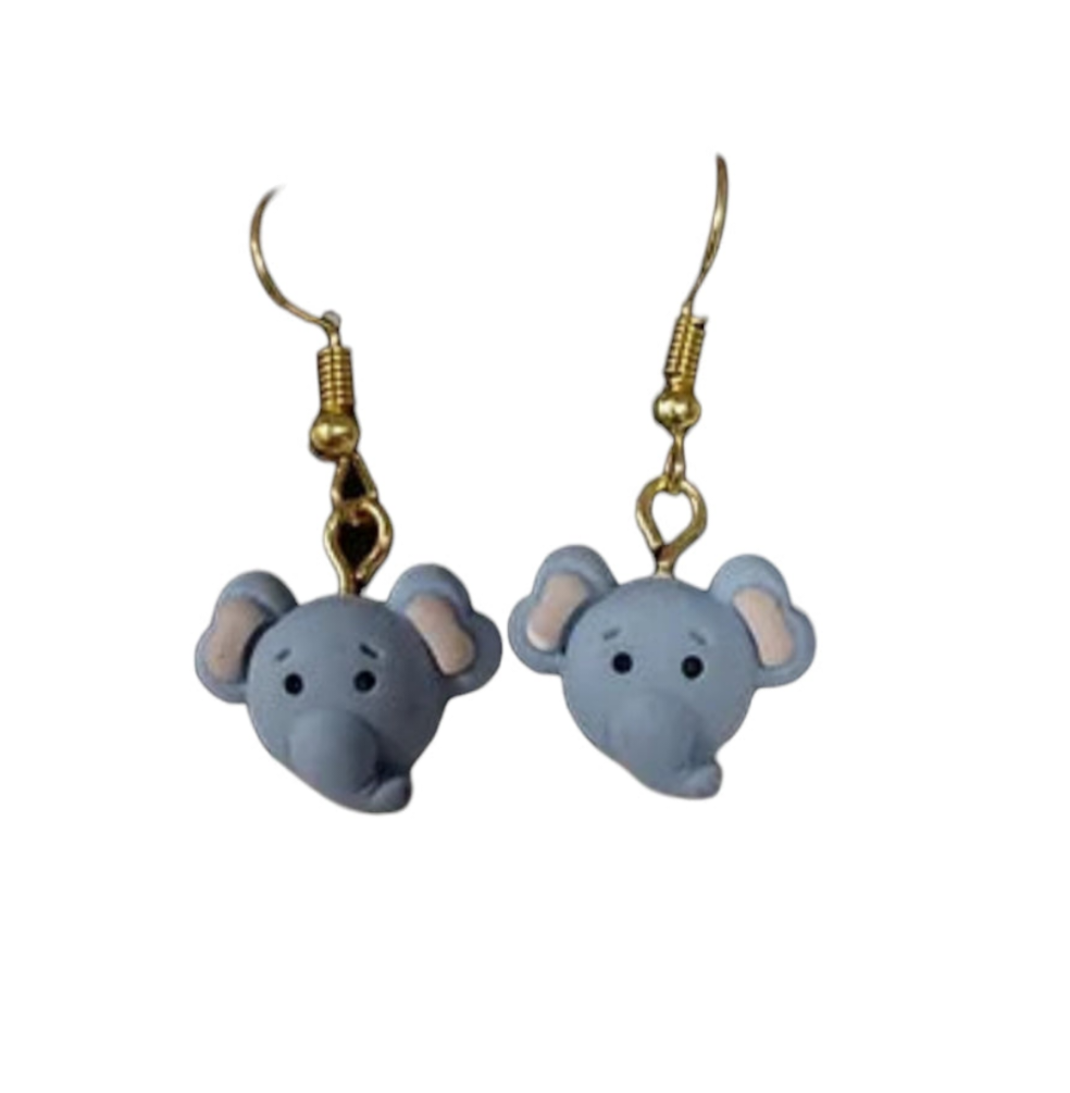 Elephant Earrings