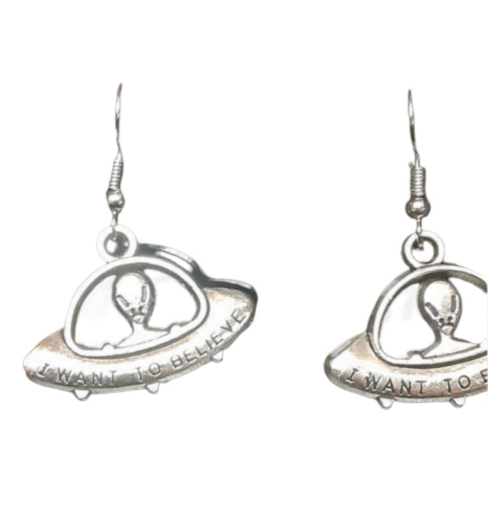 Lobe Probes: Intergalactic Charm Drops