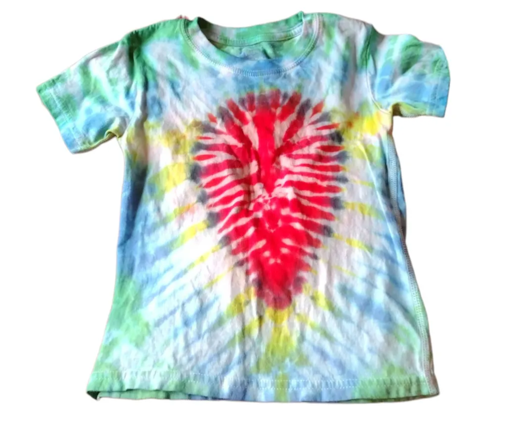 Kids Tie Dye
