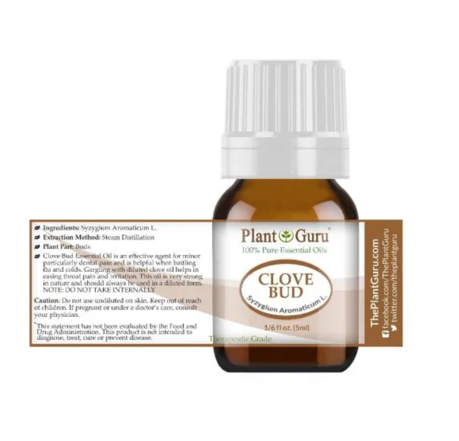 Plant Guru — Clove Bud Essential Oil | 5ml