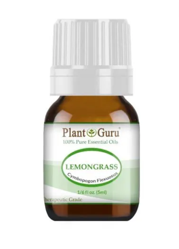 Lemongrass Essential Oil — Plant Guru | 5ml