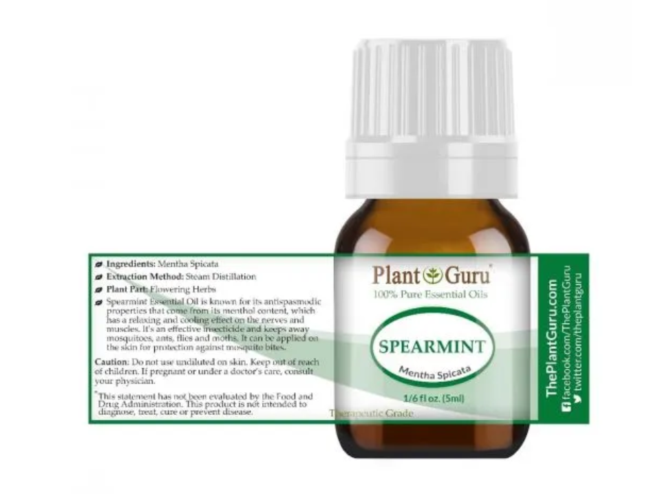 Spearmint Essential Oil — Plant Guru | 5ml